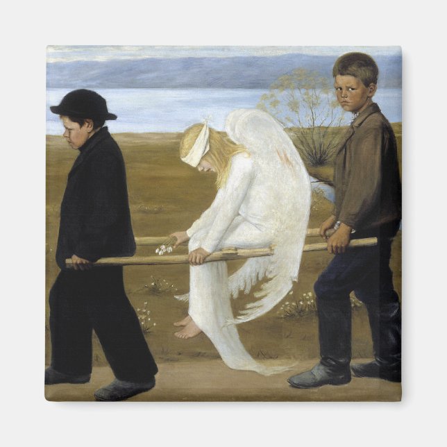 Íman O Anjo Ferido (Frente)