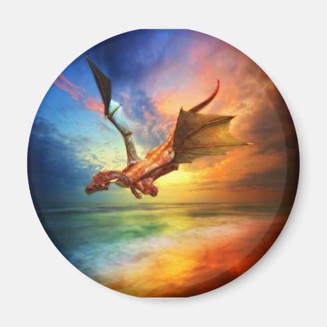 Íman O Ano do Dragão (Frente)