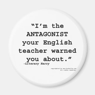Íman O antagonista que seu professor de inglês avisou
