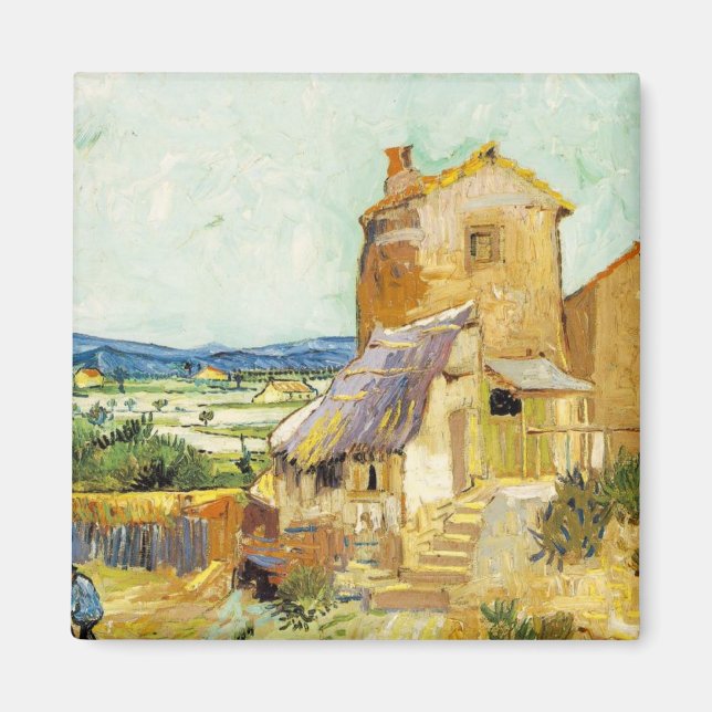 Íman O Antigo Monte (Frente)