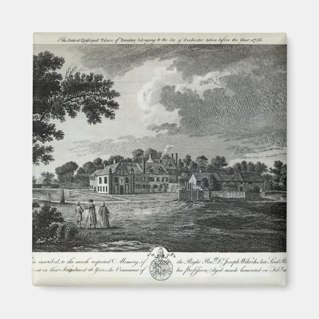 Íman O antigo Palácio Episcopal de Bromley (Frente)