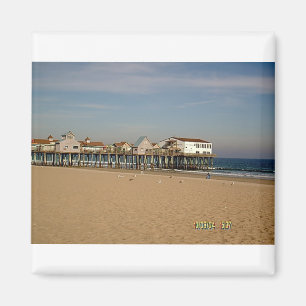 Íman O Antigo Pier de Praia do Orchard