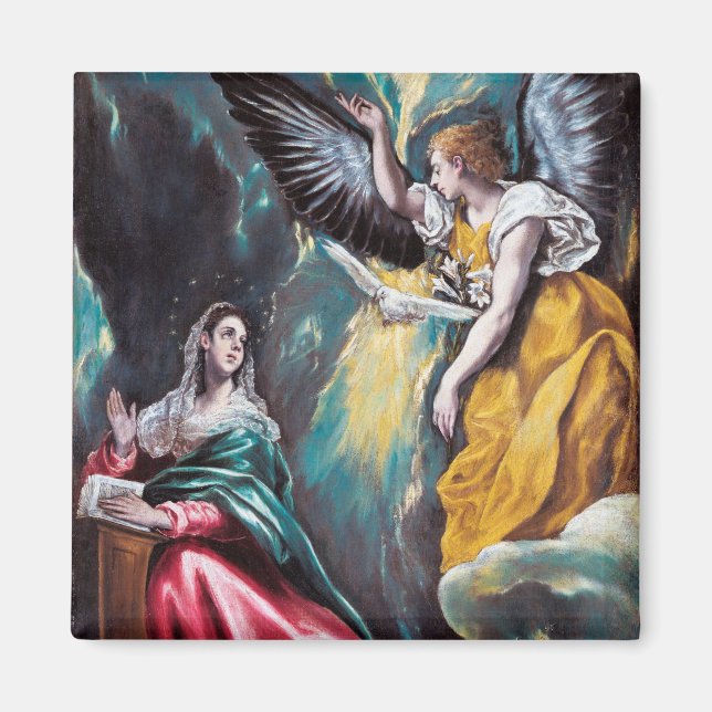 Íman O anúncio, El Greco (Frente)