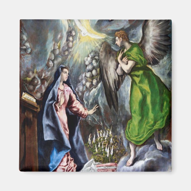 Íman O anúncio, El Greco (Frente)