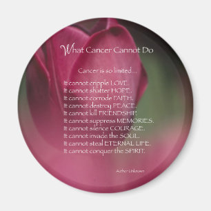Íman O apoio do cancer, que cancer não pode fazer,