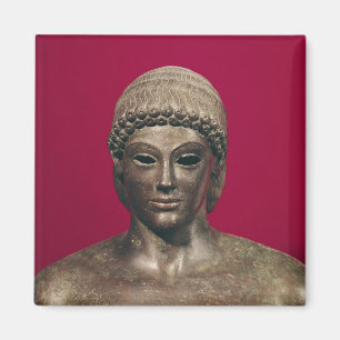 Íman O Apollo de Piombino, cabeça da estátua, encontr