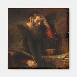 Íman O Apóstolo Paul, 1657, por Rembrandt van Rijn