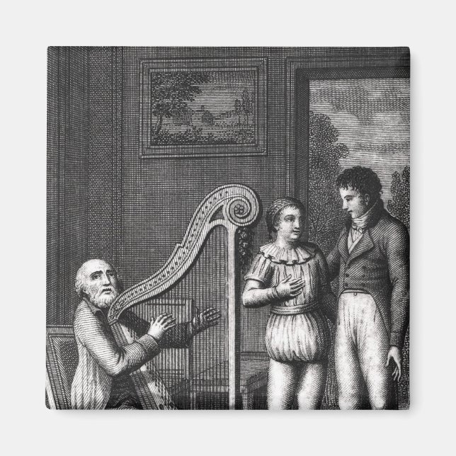 Íman O Aprendiz de Wilhelm Meister' (Frente)