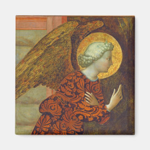 Íman O arcanjo Gabriel, C. 1430 (tempera no painel)
