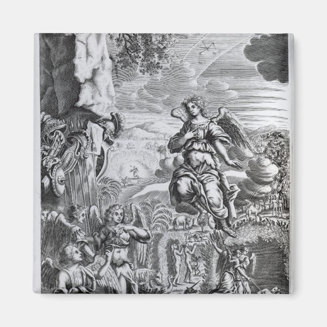 Íman O arcanjo Uriel informa Gabriel (Frente)