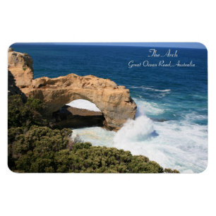 Íman O arco, grande estrada do oceano, Austrália - ím
