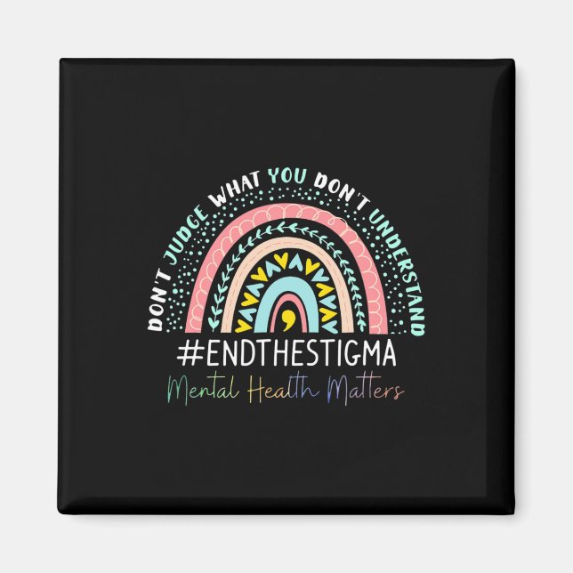 Íman O Arco-Íris Estigma (Frente)