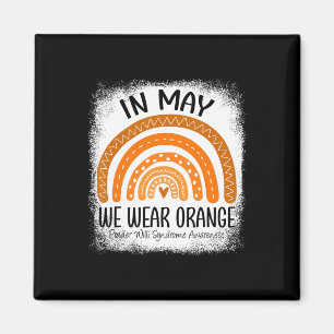 Íman O Arco-Íris Pode Vestir a Síndrome de Orange Prade
