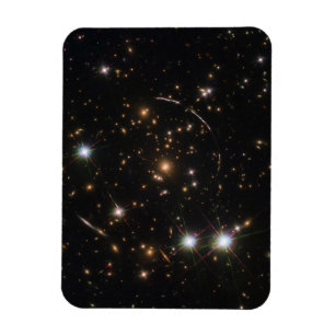 Íman O Arco Sunburst Em Um Cluster De Galáxias Maciço