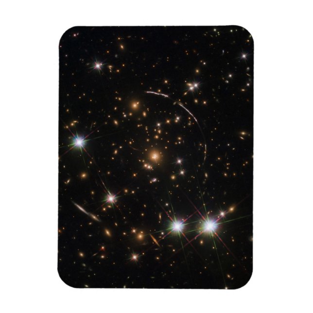 Íman O Arco Sunburst Em Um Cluster De Galáxias Maciço (Vertical)