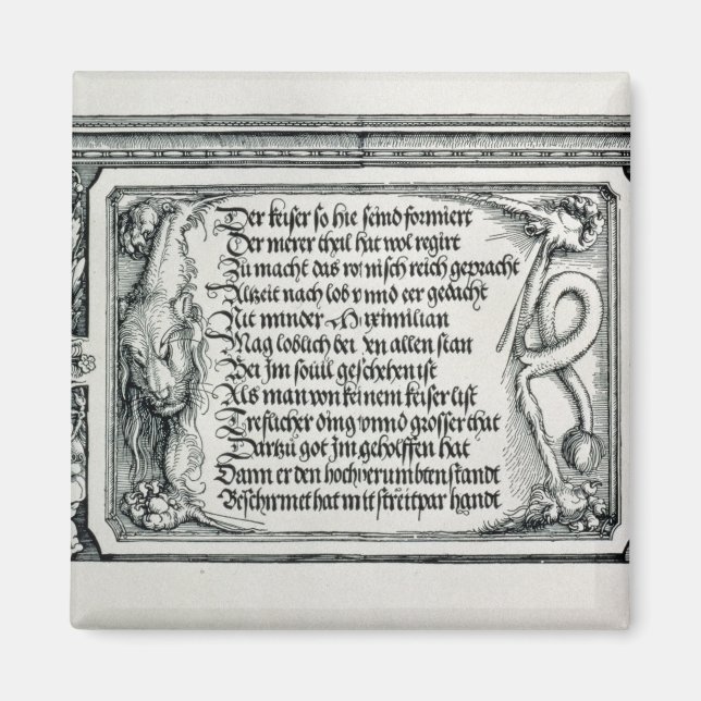 Íman O Arco Triunfal (Frente)