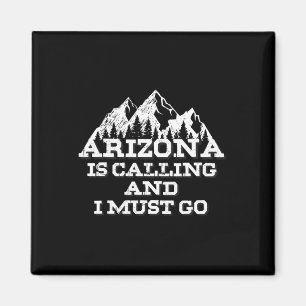 Íman O Arizona está chamando e eu devo ir Montanhas