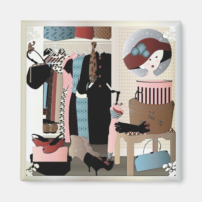 Íman O armário da minha mãe (Frente)