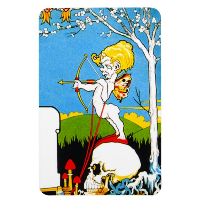 Íman O Arqueiro (Vertical)