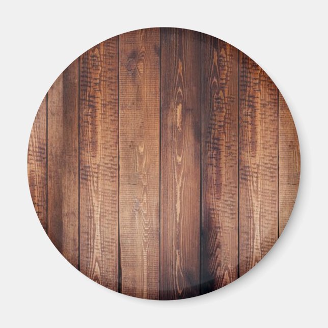 Íman O aspecto da madeira real (Frente)