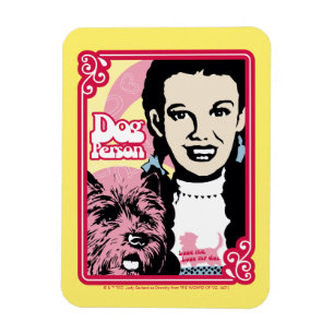 Íman O Assistente De Oz™   Dorothy™ & Toto™ - Cã