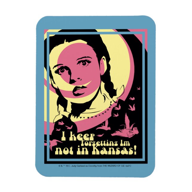 Íman O Assistente De Oz™ | Não estou no Kansas (Vertical)