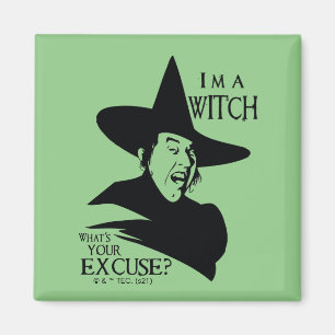 Íman O Assistente De Oz™   Sou uma Bruxa