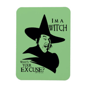 Íman O Assistente De Oz™   Sou uma Bruxa