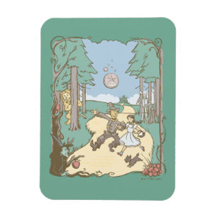 Íman O Assistente De Oz™   Storybook Yellow Brick Roa