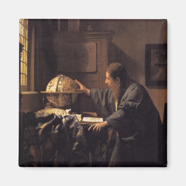 Íman O Astrônomo (Frente)