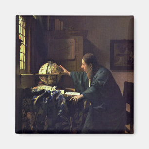 Íman O astrônomo de Johannes Vermeer