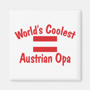 Íman O austríaco o mais fresco Opa