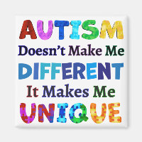 O AUTISM ME TORNA ÚNICO