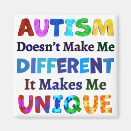 ÍMAN O AUTISM ME TORNA ÚNICO