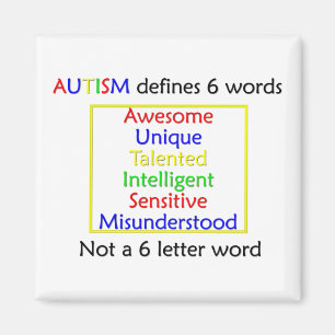 Íman O autismo define