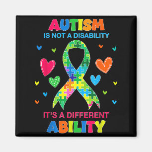 Íman O autismo é um quebra-cabeça de conscientização so