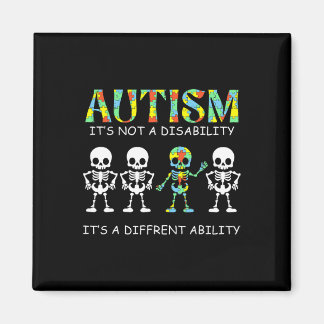 Íman O Autismo Não É Uma Deficiência É Uma Habilidade D