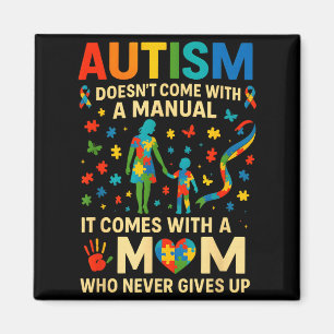 Íman O autismo não vem com conscientização sobre autism