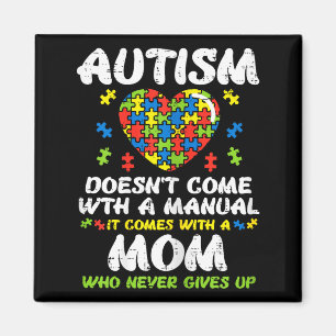Íman O Autismo Não Vem Com Manual Mãe Consciente Mamãe 