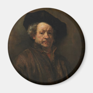 Íman O autorretrato de Rembrandt van Rijn é arte