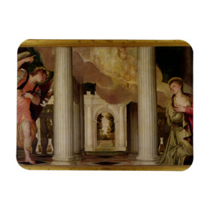 Íman O aviso, c.1551-53 (óleo em canvas)