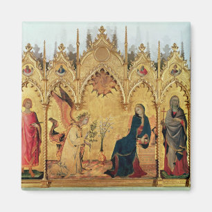 Íman O aviso com St Margaret e St.