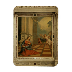 Íman O aviso de Malchiostro, c.1520 (óleo no painel