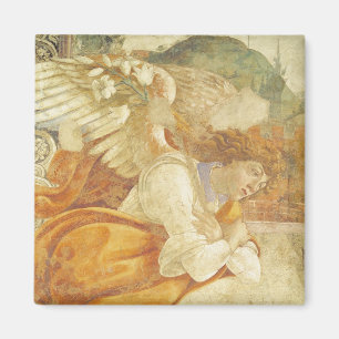 Íman O aviso, detalhe do arcanjo