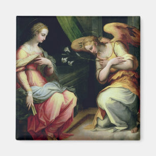 Íman O aviso (óleo no painel) 3