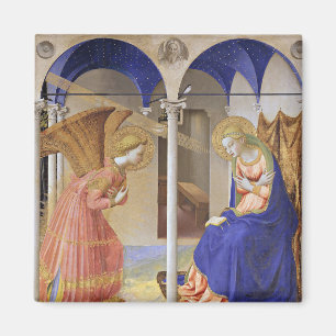 Íman O aviso por Fra Angelico