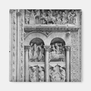 Íman O aviso, visitação, mágica da adoração