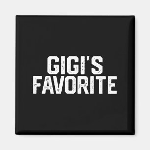 Íman O Avô Engraçado Favorito da Gigi Granhild Vintage