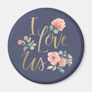 Íman O azul de florescência   I do prazer ama-nos