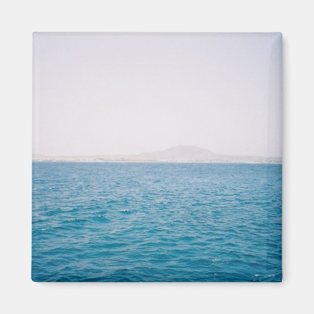 Íman O Azul Profundo (Frente)